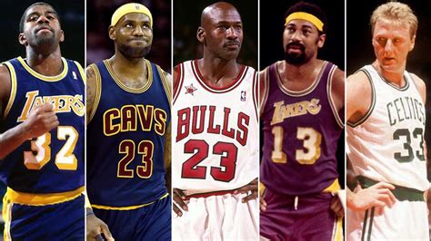 10 greatest nba players ever.